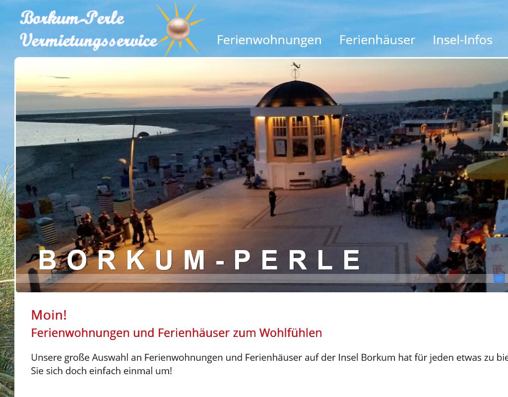 Borkum Perle