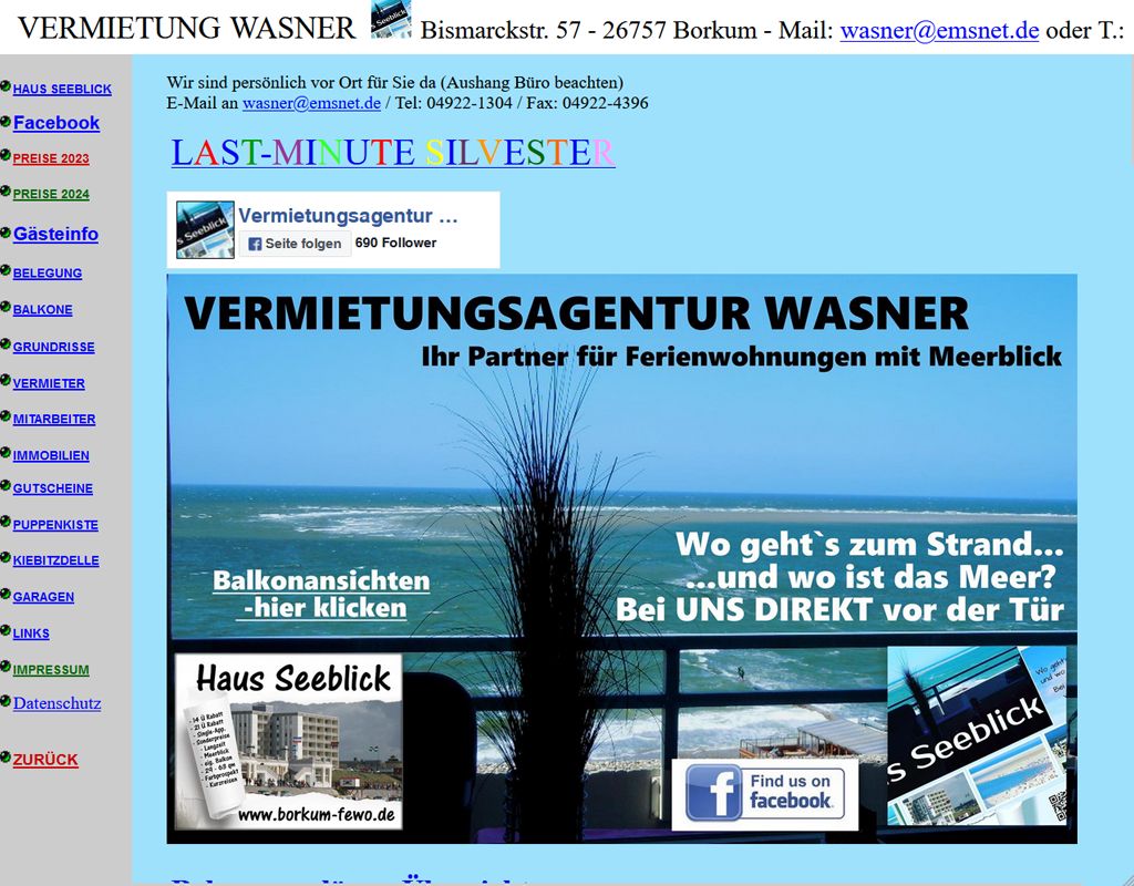 Vermietungsagentur Wasner