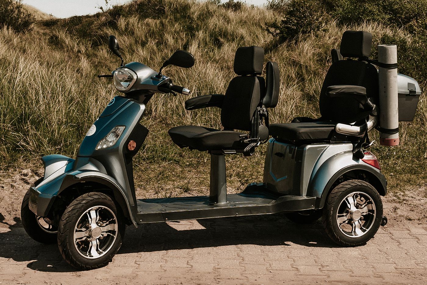 Tandemscooter